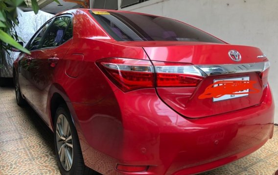 Selling Red Toyota Corolla Altis 2014 in Quezon-6