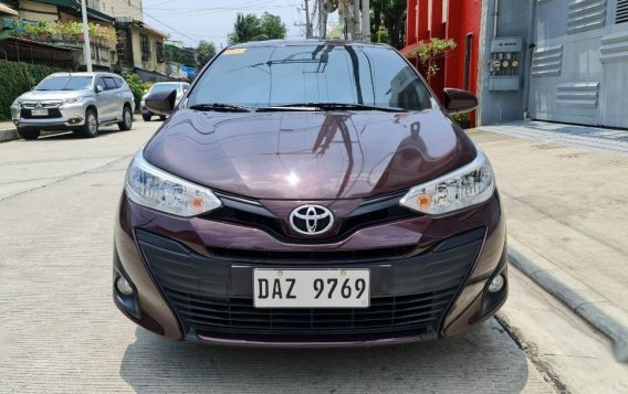 Purple Toyota Vios 2020 for sale in Quezon-2