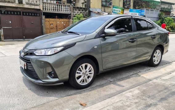 Silver Toyota Vios 2021 for sale in Quezon-1