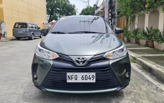 Selling Green Toyota Vios 2021 in Quezon-2