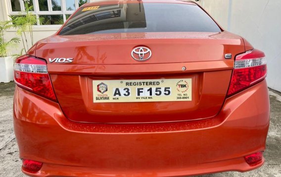 Selling Orange Toyota Vios 2018 in Taal-5