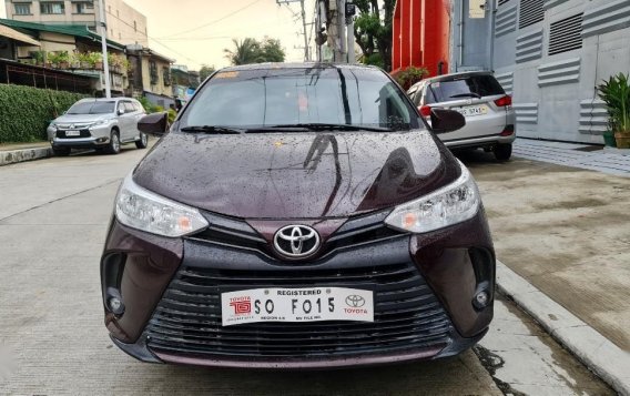 Selling Purple Toyota Vios 2021 in Quezon-1