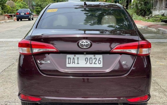 Purple Toyota Vios 2018 for sale in Caloocan-4