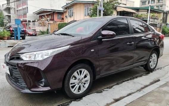 Selling Purple Toyota Vios 2021 in Quezon-2