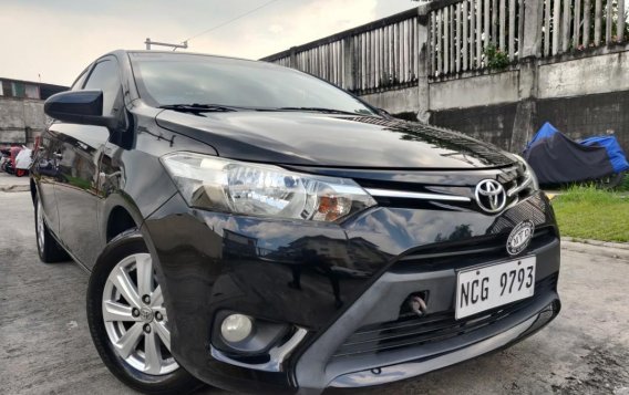 Selling Black Toyota Vios 2016 in Pasig-2