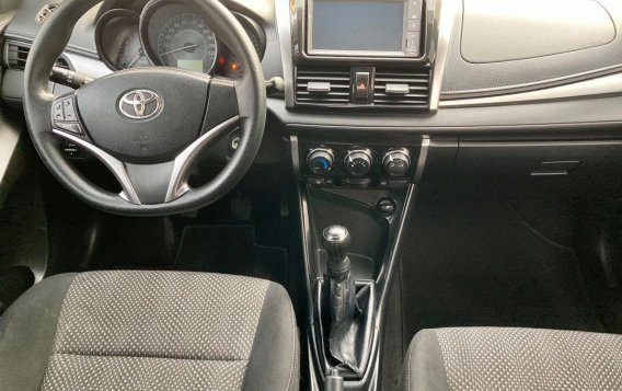 Selling Orange Toyota Vios 2018 in Taal-8