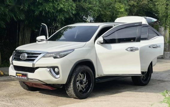 White Toyota Fortuner 2018 for sale in Quezon-2