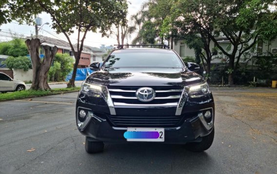 Selling Black Toyota Fortuner 2016 in Pateros