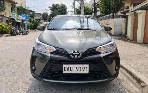 Silver Toyota Vios 2021 for sale in Quezon-2