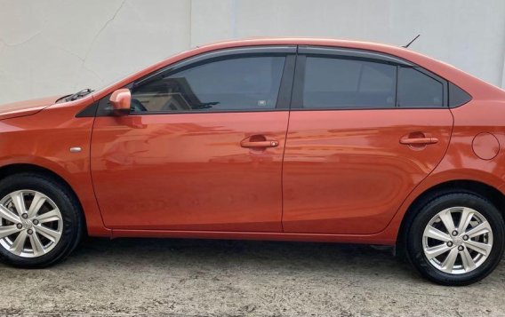 Selling Orange Toyota Vios 2018 in Taal-3