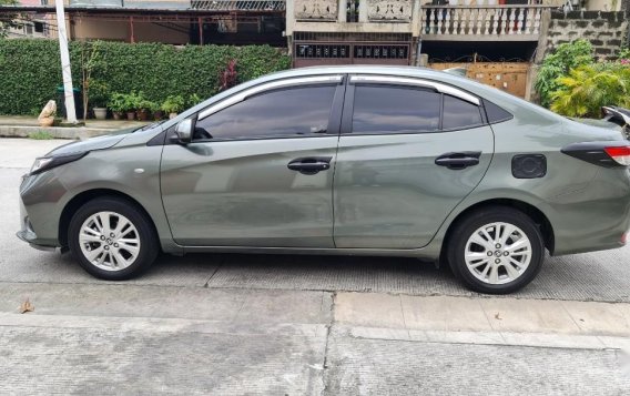 Silver Toyota Vios 2021 for sale in Quezon-7