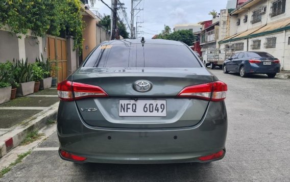 Selling Green Toyota Vios 2021 in Quezon-6