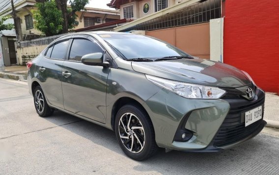 Silver Toyota Vios 2021 for sale in Quezon