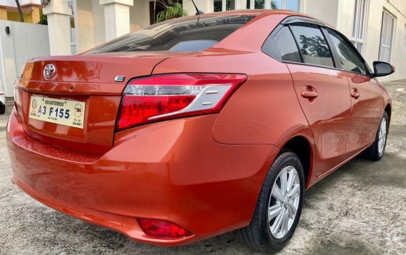 Selling Orange Toyota Vios 2018 in Taal-6