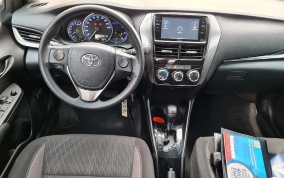 Silver Toyota Vios 2021 for sale in Quezon-3