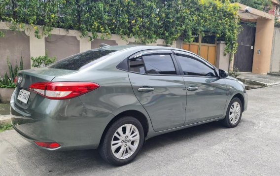 Selling Green Toyota Vios 2021 in Quezon-4