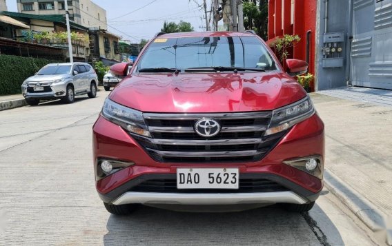 Selling Red Toyota Rush 2020 -2