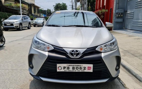 Pearl White Toyota Vios 2020 for sale in Quezon-2
