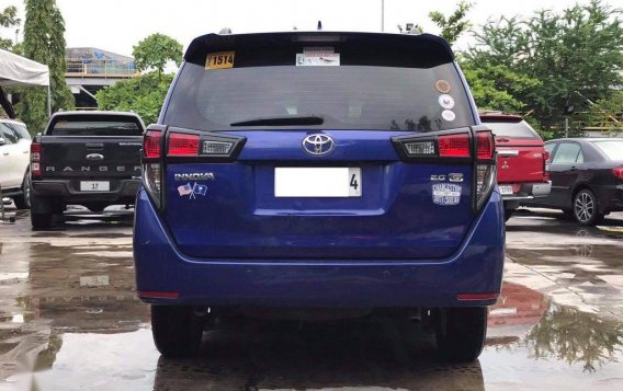 Blue Toyota Innova 2016 for sale in Makati-9