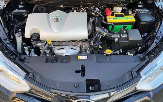Selling Black Toyota Vios 2019 in Imus-9