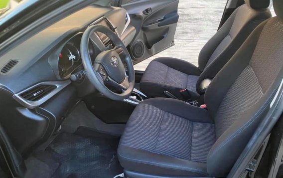 Selling Black Toyota Vios 2019 in Imus-6
