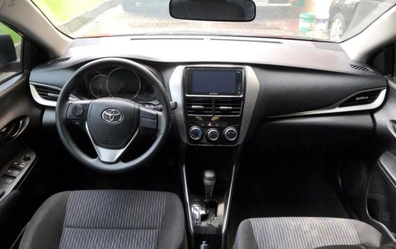 Selling Red Toyota Vios 2019 in Manila-5