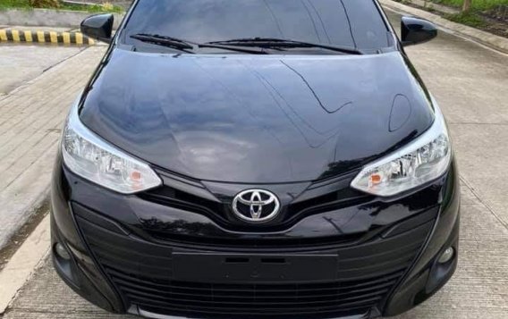 Selling Black Toyota Vios 2019 in Imus-1