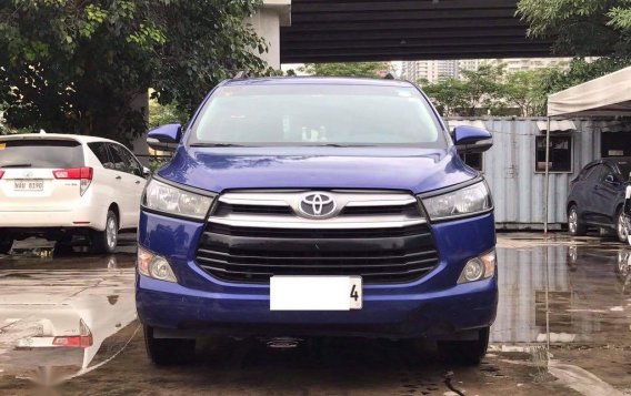 Blue Toyota Innova 2016 for sale in Makati-1
