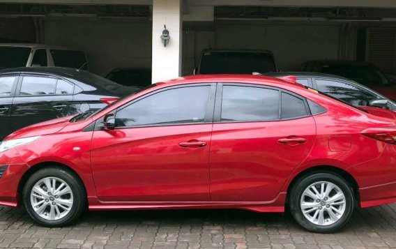 Selling Red Toyota Vios 2019 in Manila-1