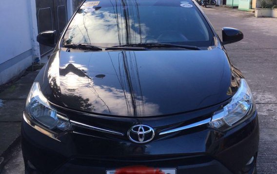 Black Toyota Vios 2015 for sale in Makati