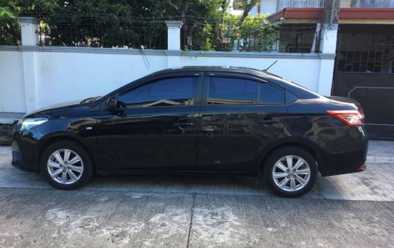 Black Toyota Vios 2015 for sale in Makati-1