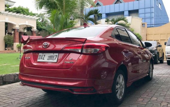 Selling Red Toyota Vios 2019 in Manila-3