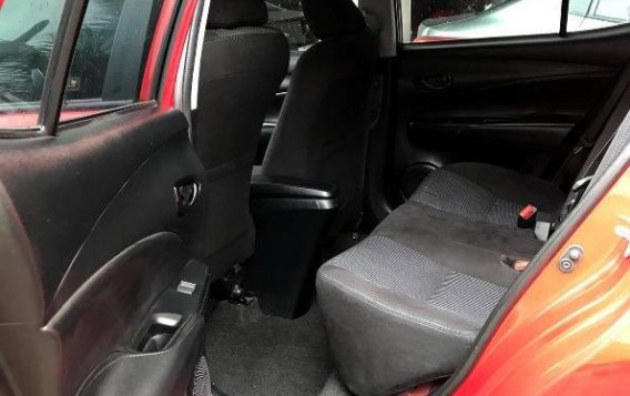 Selling Red Toyota Vios 2019 in Manila-7