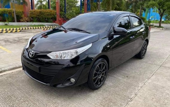 Selling Black Toyota Vios 2019 in Imus