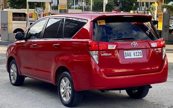 Selling Red Toyota Innova 2021 in Makati-6