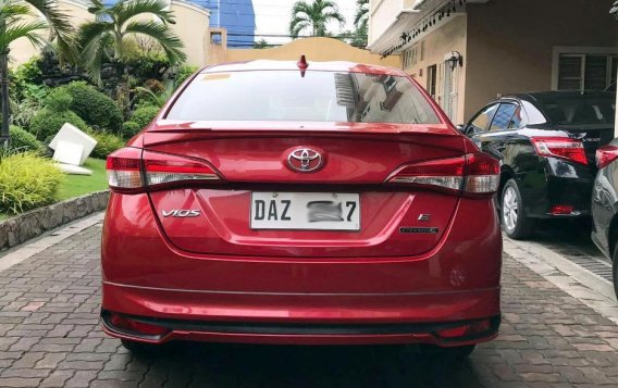 Selling Red Toyota Vios 2019 in Manila-2