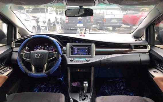 Blue Toyota Innova 2016 for sale in Makati-3