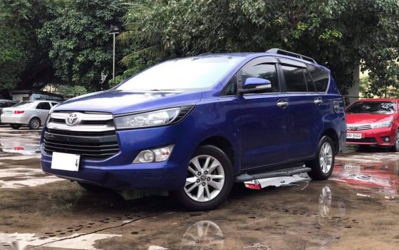 Blue Toyota Innova 2016 for sale in Makati-2