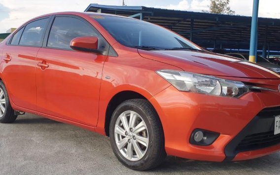 Selling Orange Toyota Vios 2018 in Manila-8