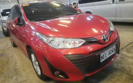 Selling Red Toyota Vios 2019 in Quezon-2