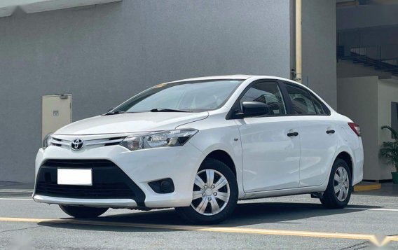 White Toyota Vios 2018 for sale in Makati-2