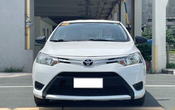 White Toyota Vios 2018 for sale in Makati-1