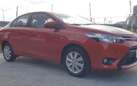 Selling Orange Toyota Vios 2018 in Manila-1