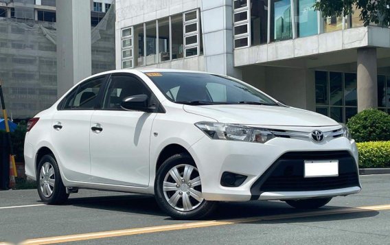 White Toyota Vios 2018 for sale in Makati