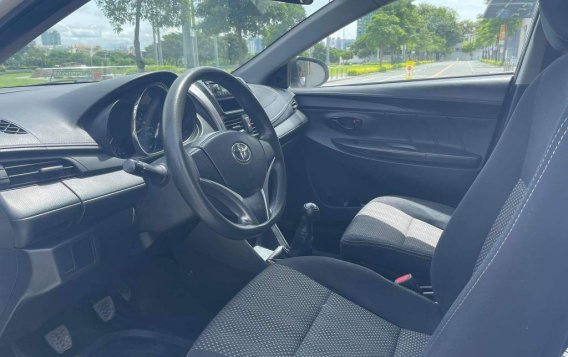 White Toyota Vios 2018 for sale in Makati-8