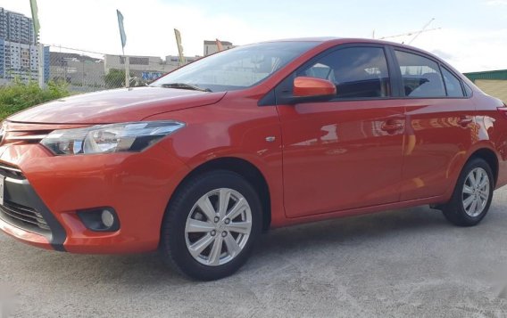 Selling Orange Toyota Vios 2018 in Manila-2