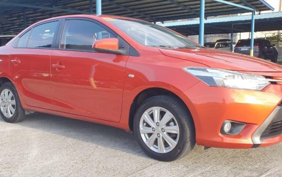 Selling Orange Toyota Vios 2018 in Manila-3