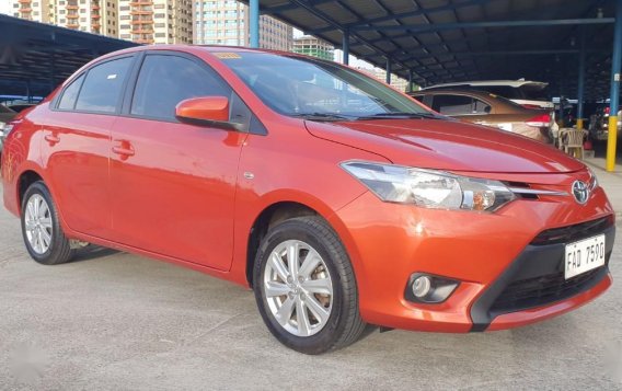 Selling Orange Toyota Vios 2018 in Manila-5