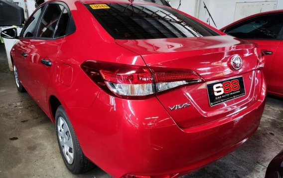 Red Toyota Vios 2021 for sale in Quezon-1