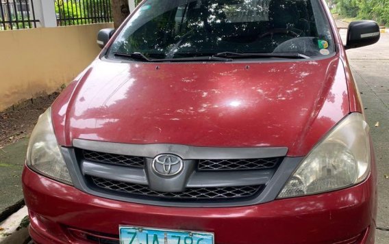 Selling Red Toyota Innova 2007 in Cainta-5
